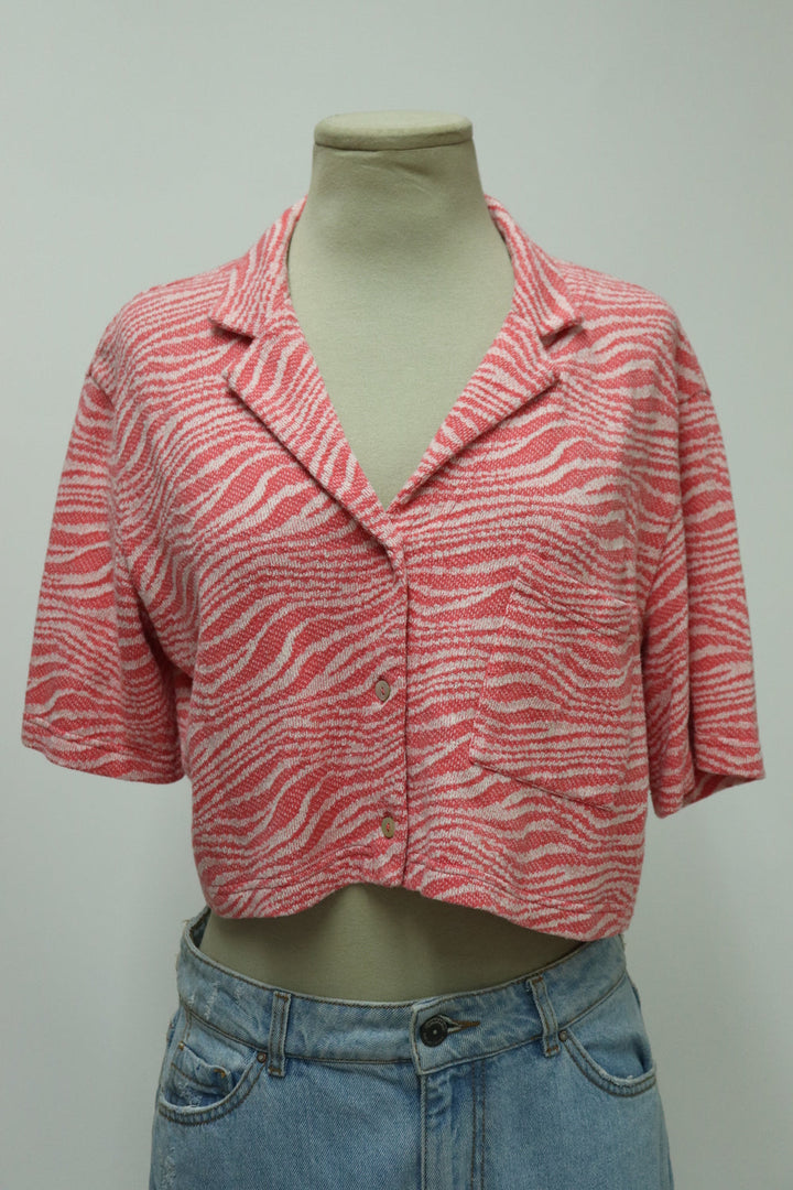 Camisa Crop Groovy