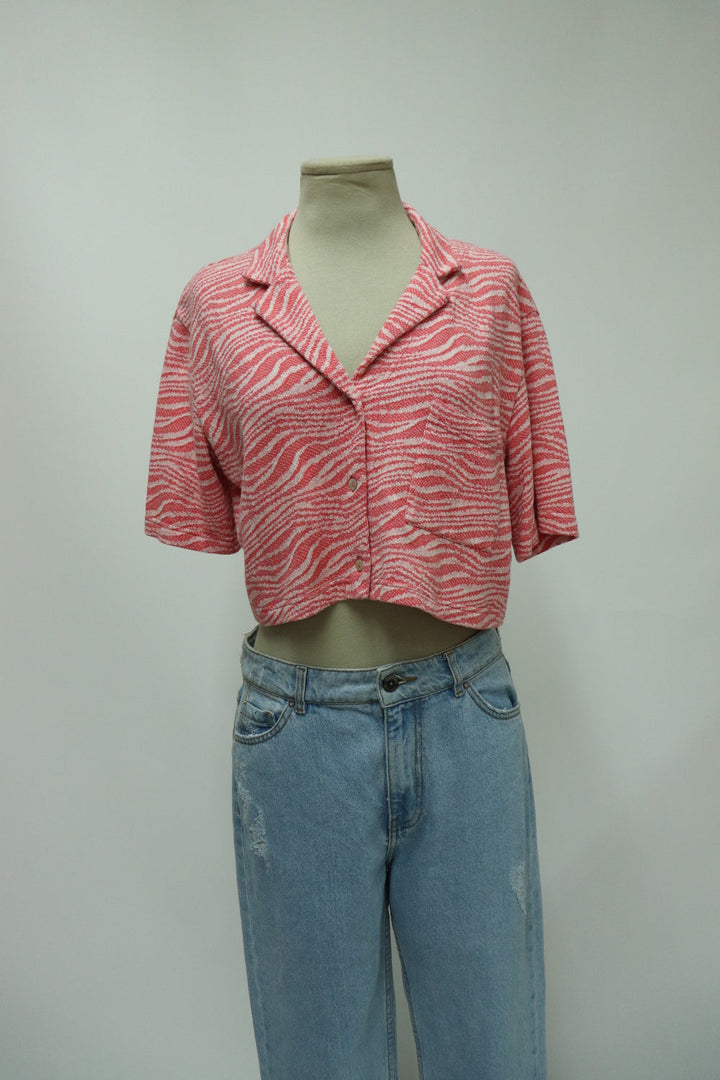 Camisa Crop Groovy