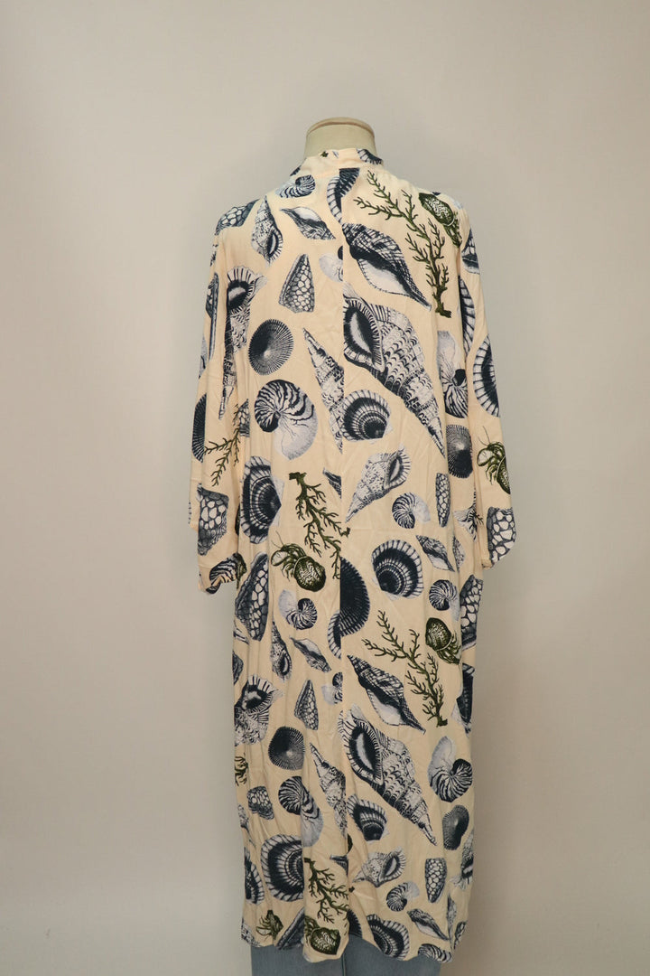 Kimono Beige Conchas
