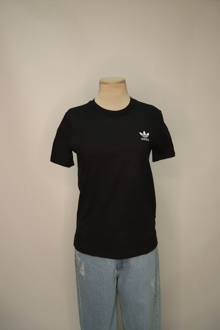 Camiseta Negra Adidas