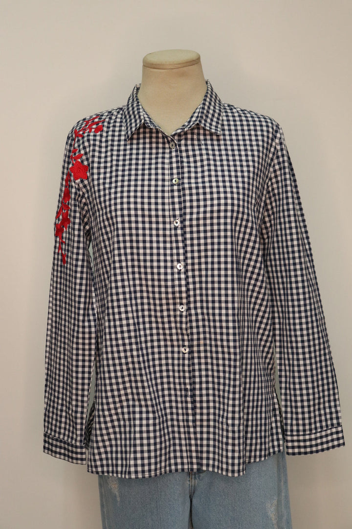 Camisa Cuadros Azules