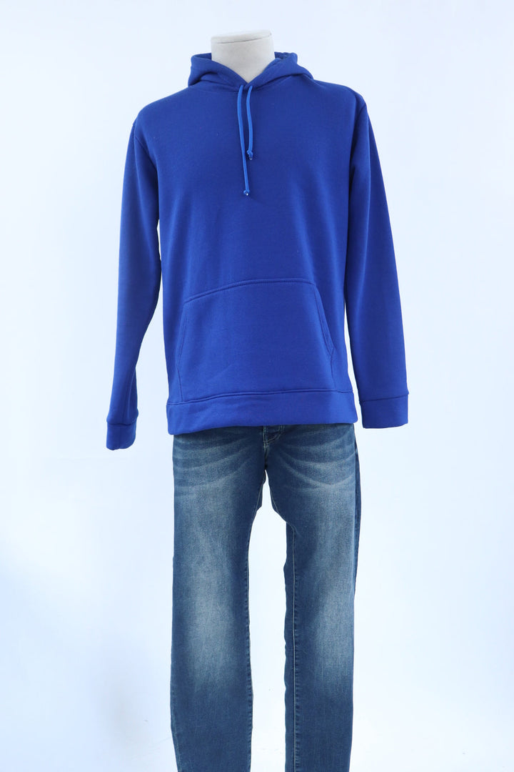 Hoodie Azul Rey