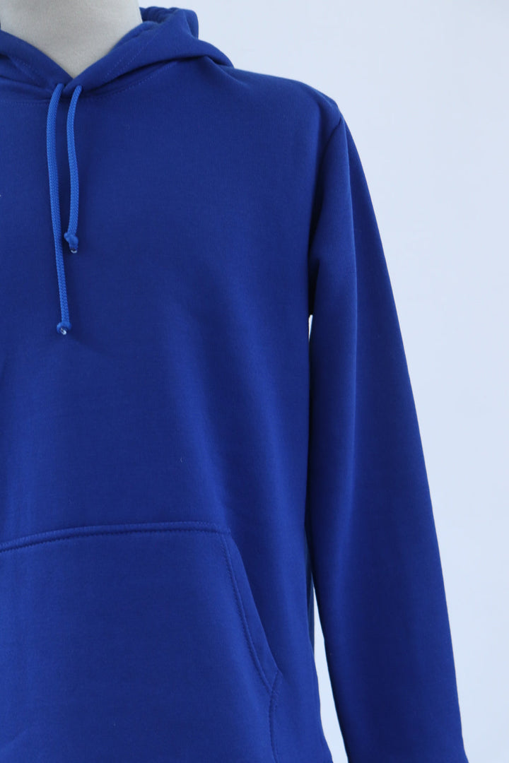 Hoodie Azul Rey