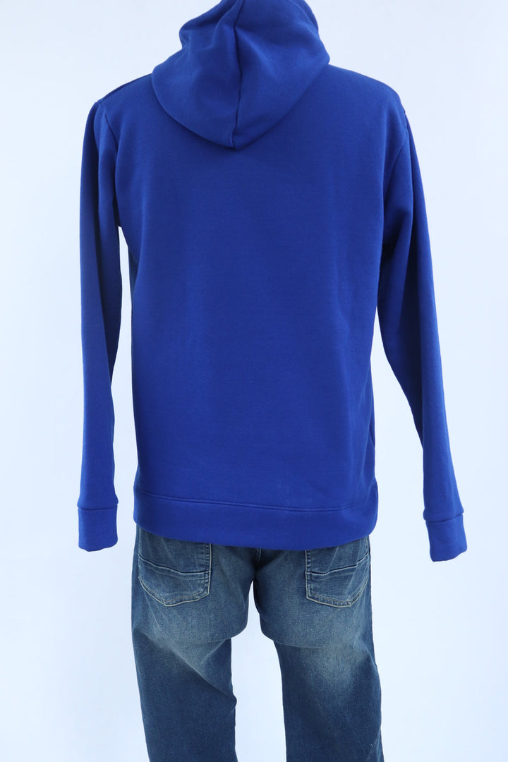 Hoodie Azul Rey