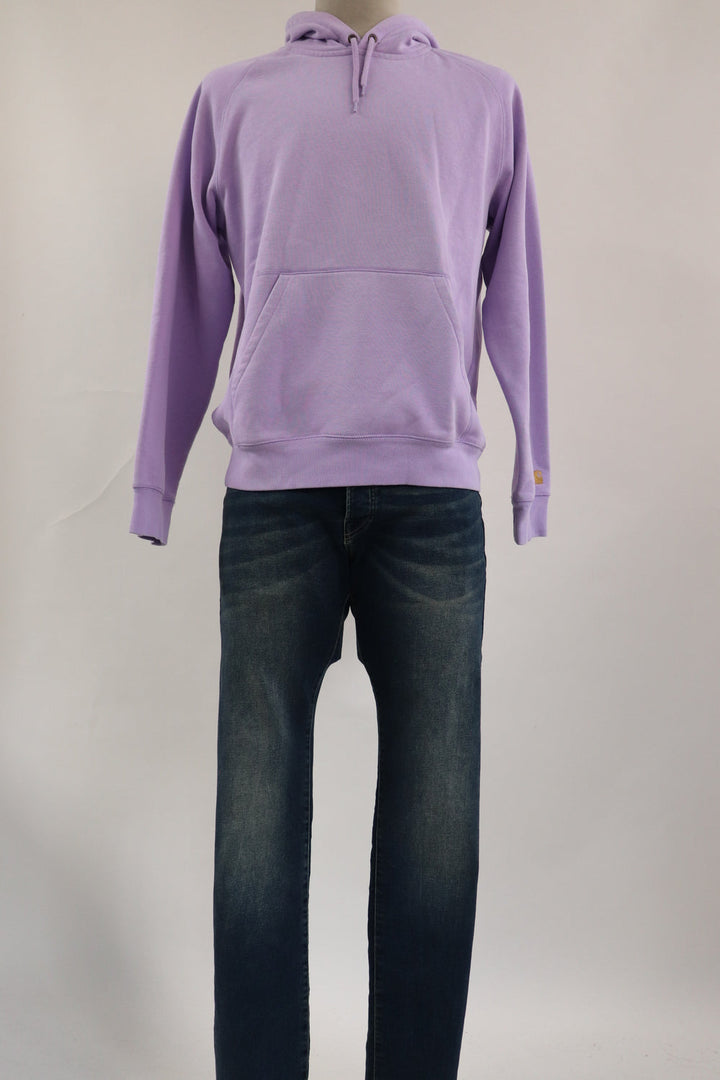 Hoodie Morado Claro