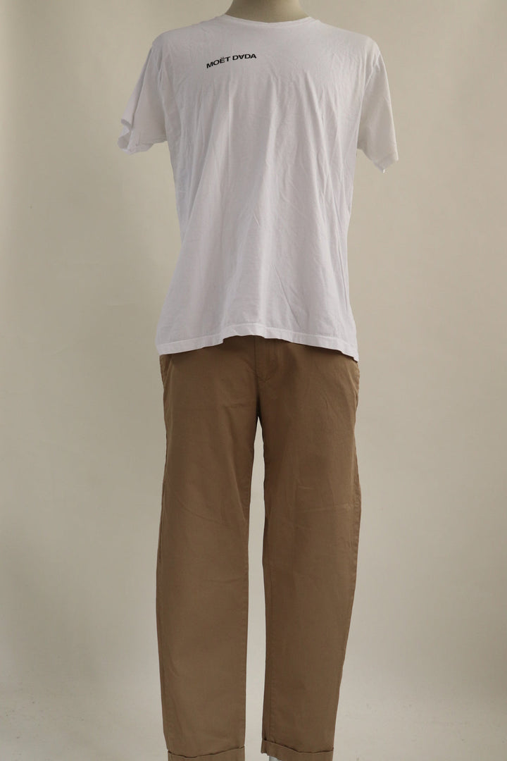 Pantalón Jogger Kaki