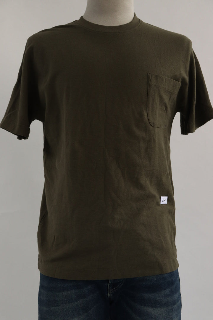 Camiseta Bolsillo Verde