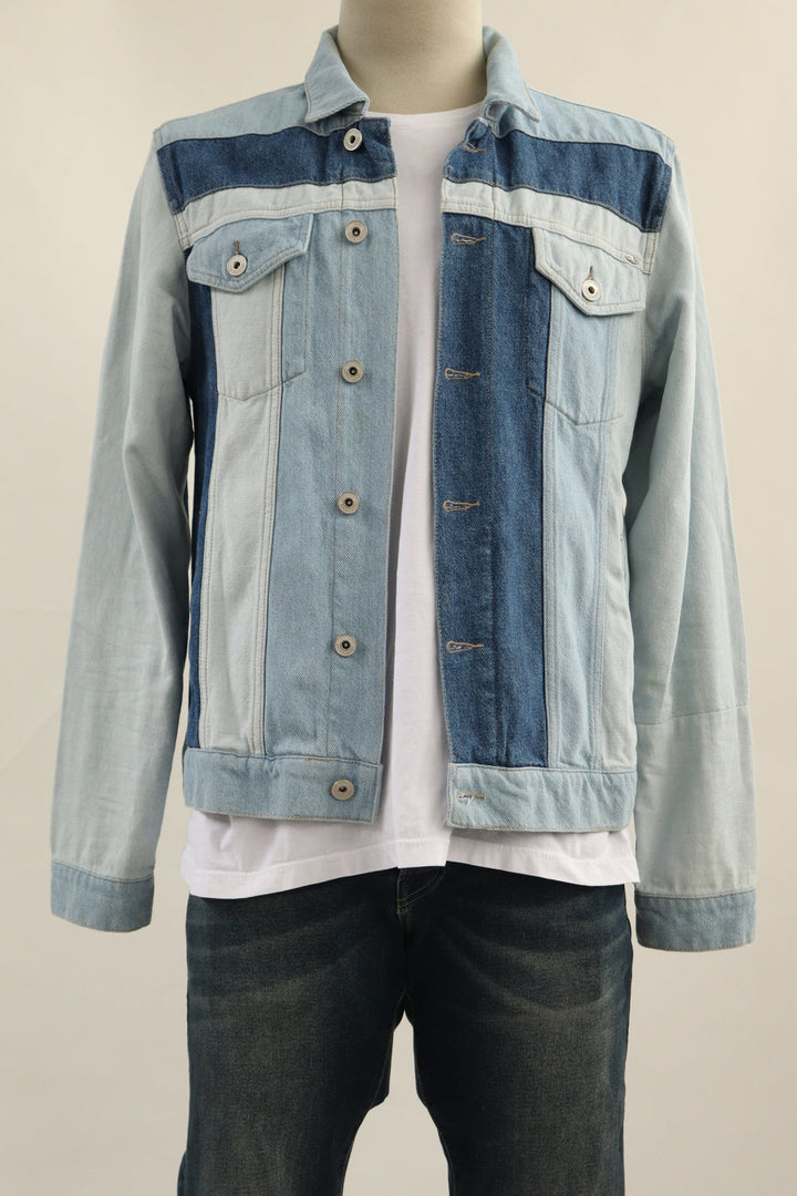 Chaqueta Parches Denim