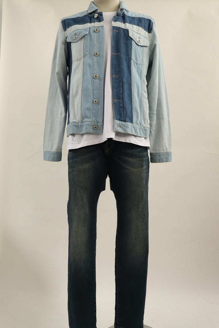 Chaqueta Parches Denim