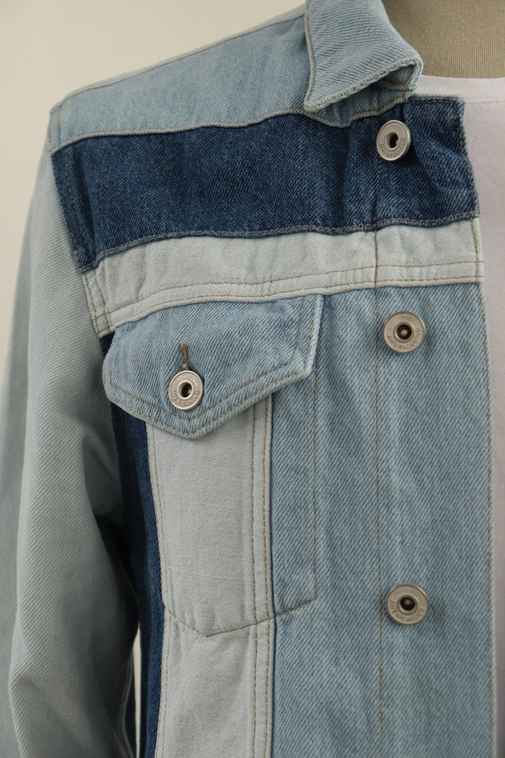 Chaqueta Parches Denim