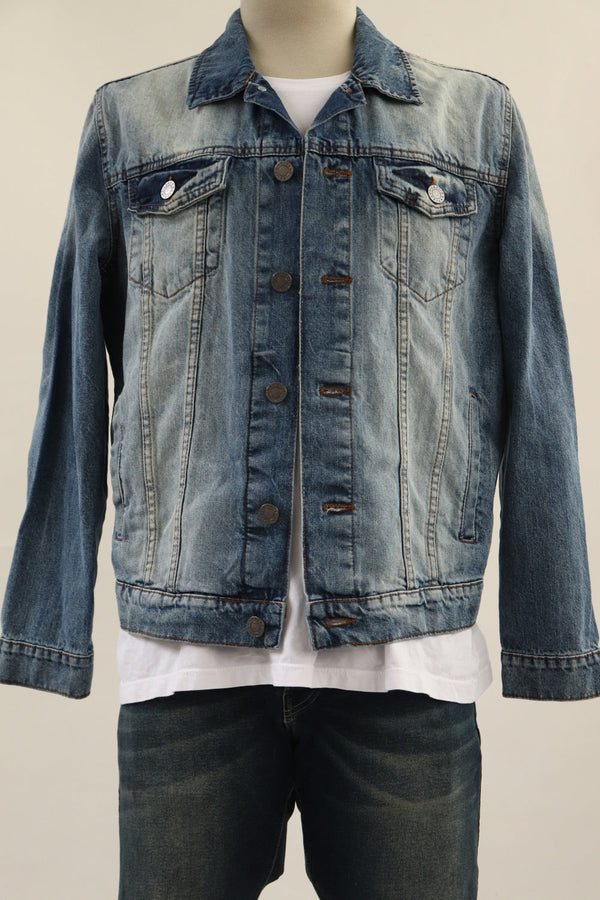 Chaqueta Denim Azul