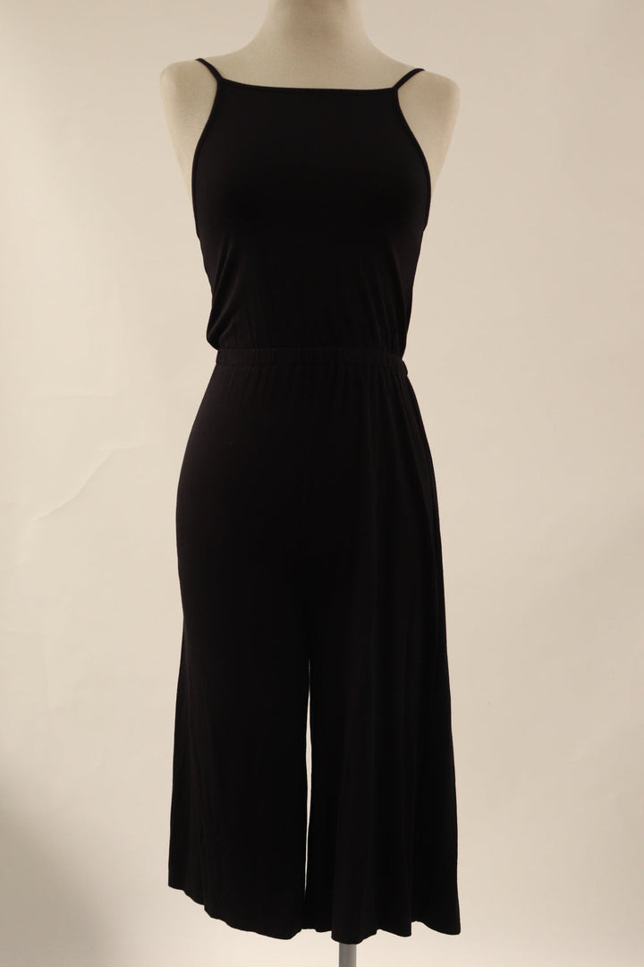 Jumpsuit Corto Negro