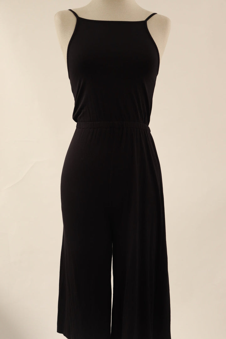 Jumpsuit Corto Negro