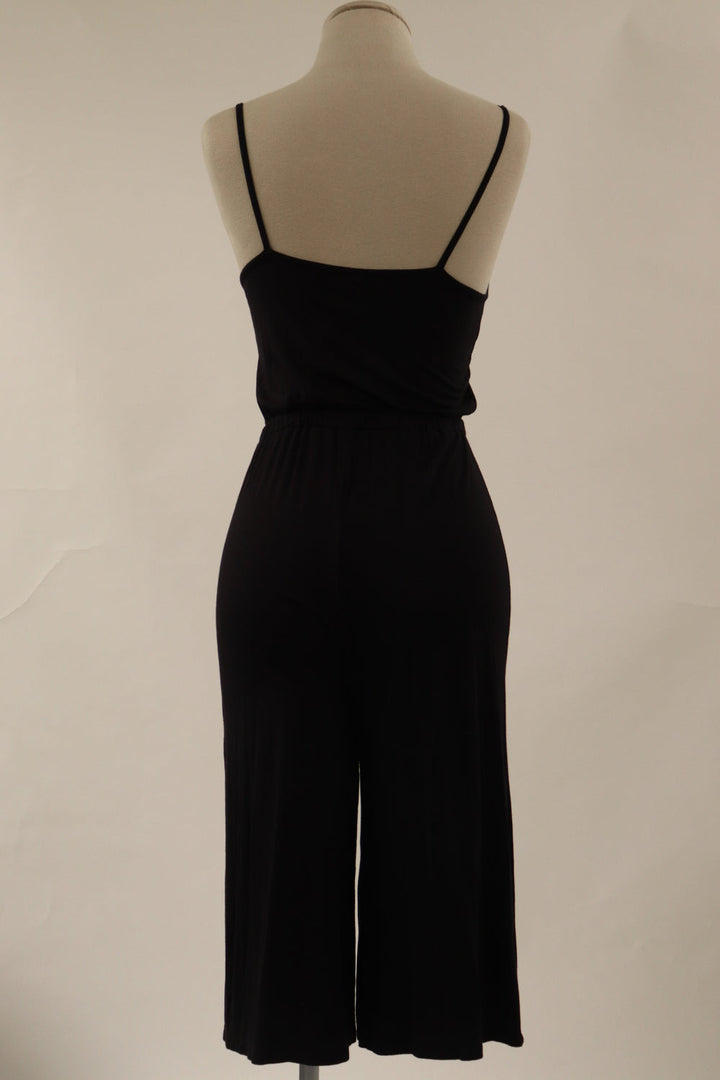 Jumpsuit Corto Negro