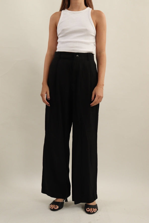 Pantalon Negro Basico