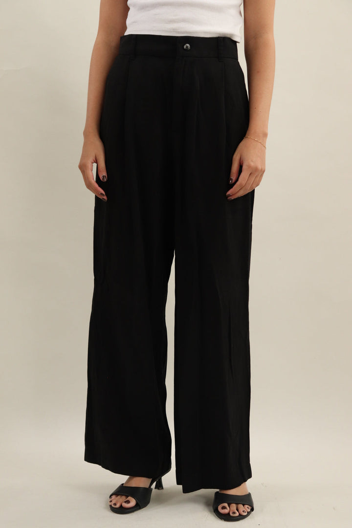 Pantalon Negro Basico