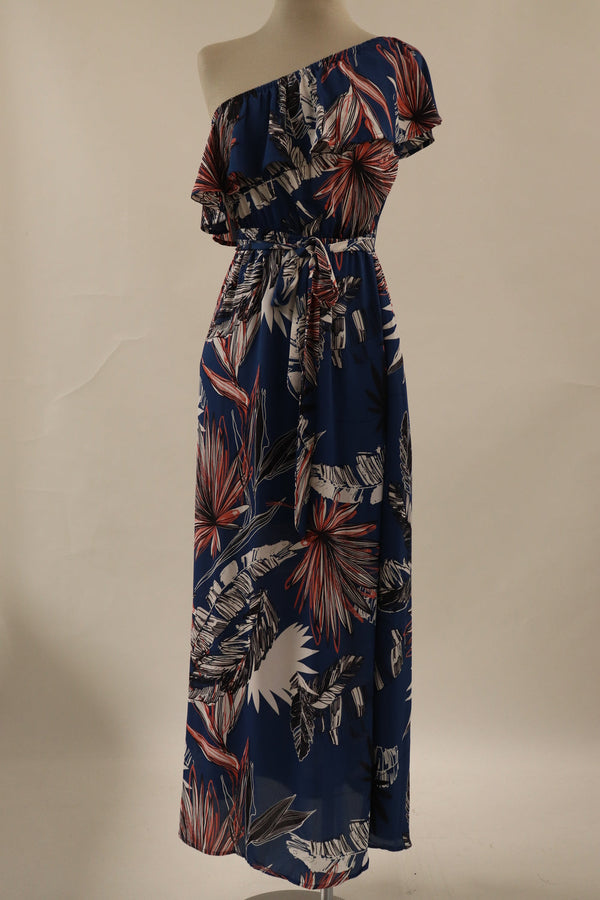 Vestido Tropical Maxi