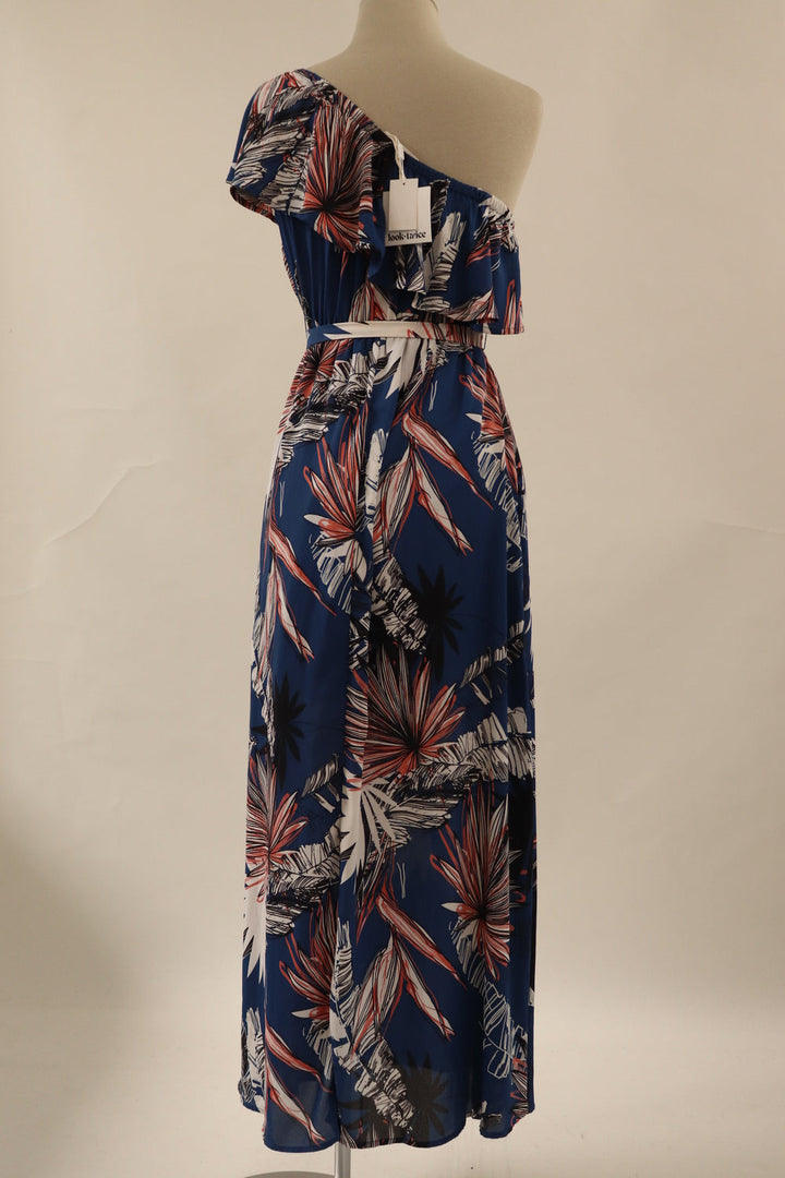 Vestido Tropical Maxi