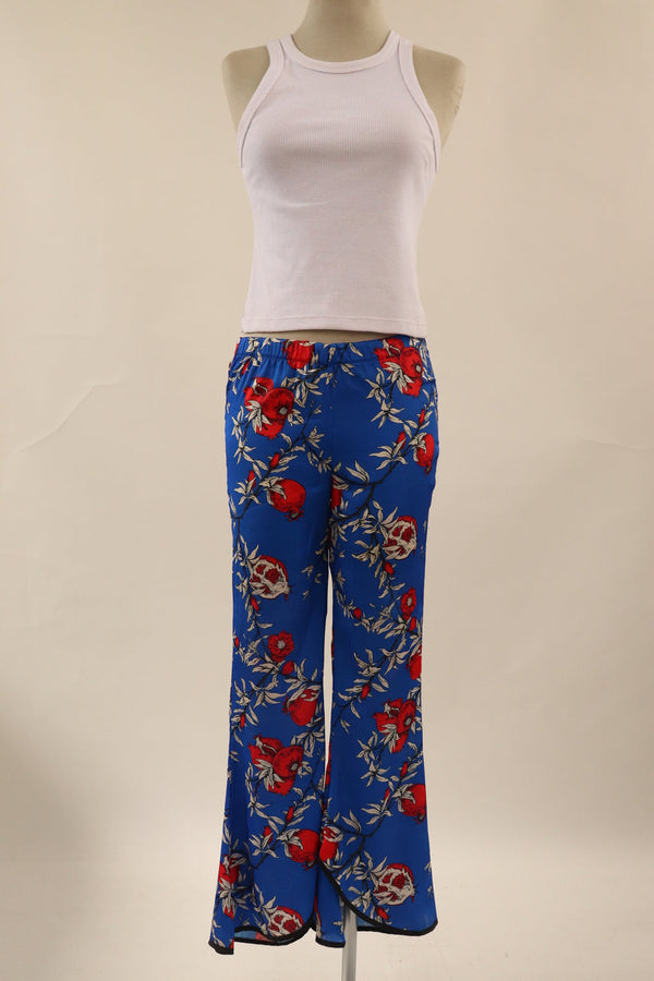 Pantalon Flare Satinado