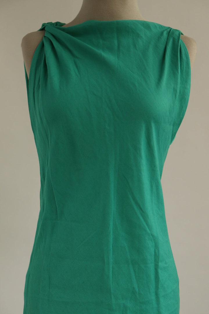 Vestido Verde Aberturas