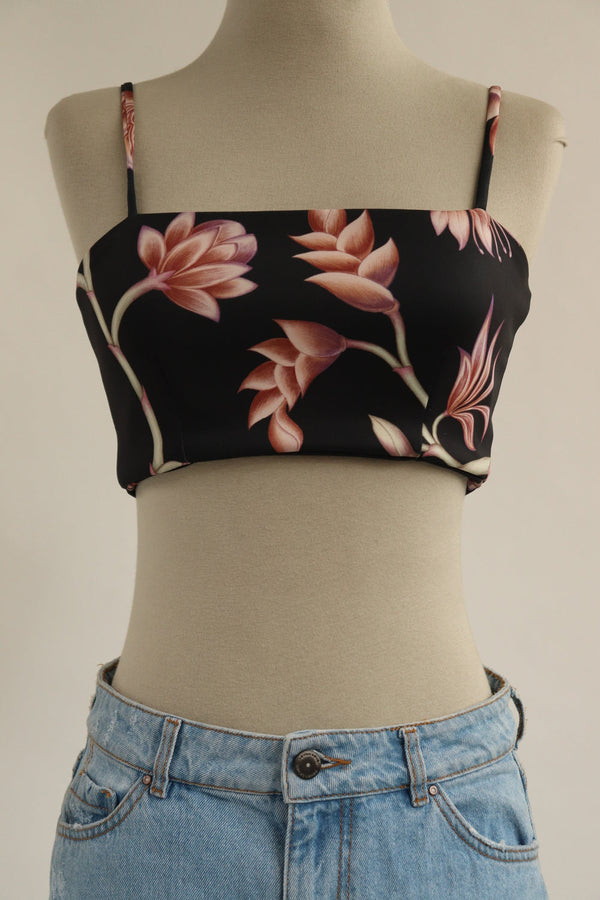 Crop Top Flores