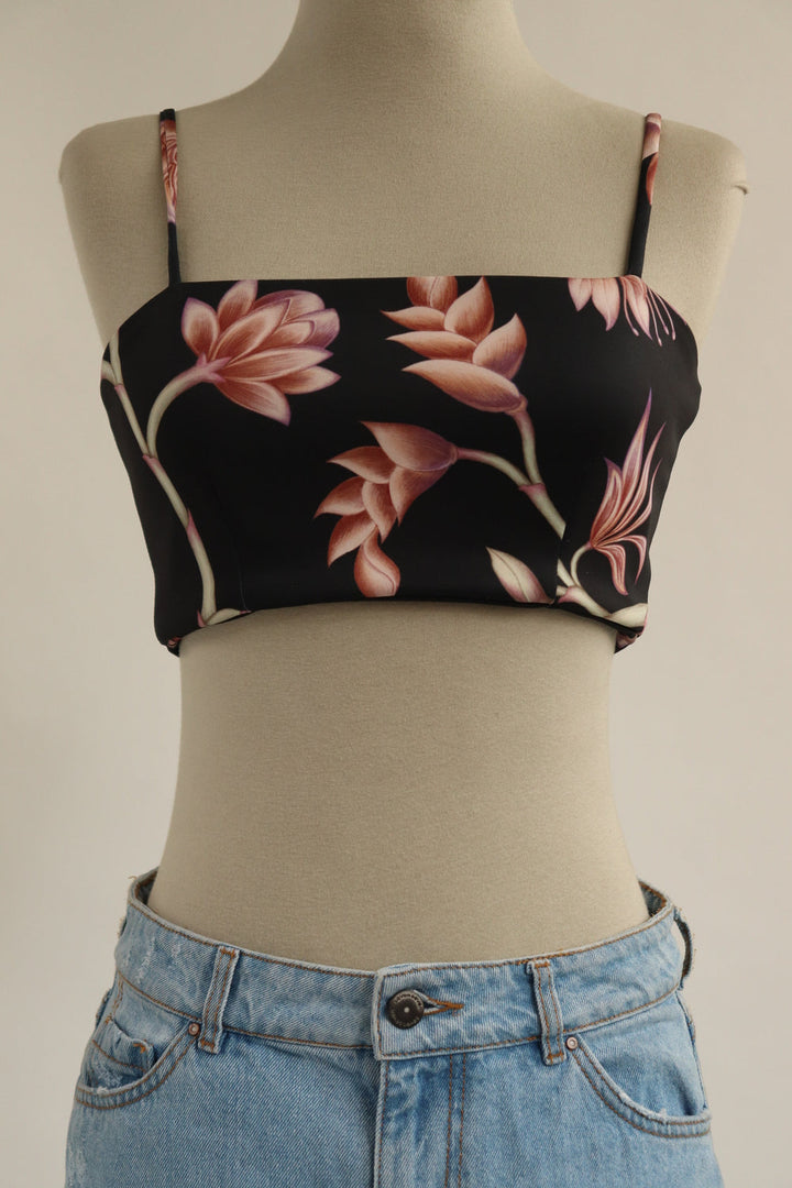 Crop Top Flores