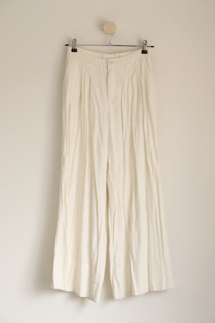 Pantalon Blanco Ligero