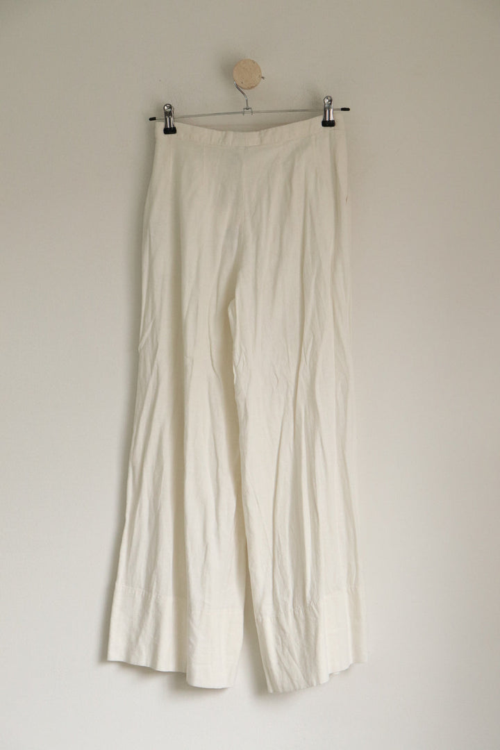 Pantalon Blanco Ligero
