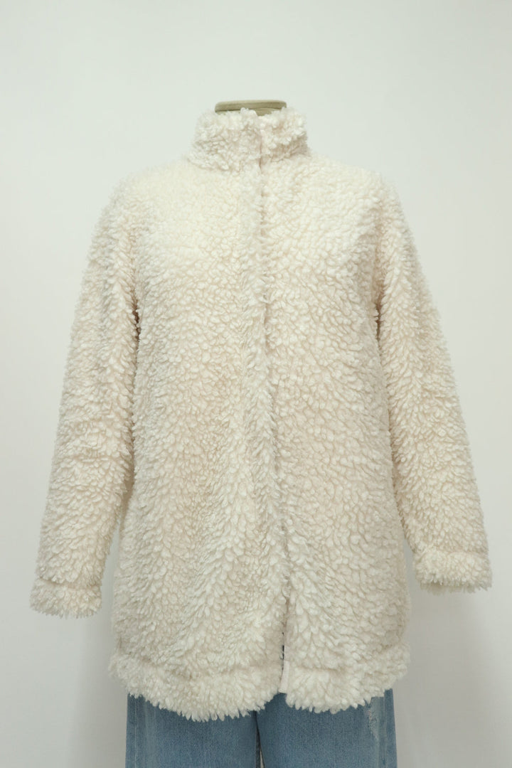 Chaqueta Teddy Blanca