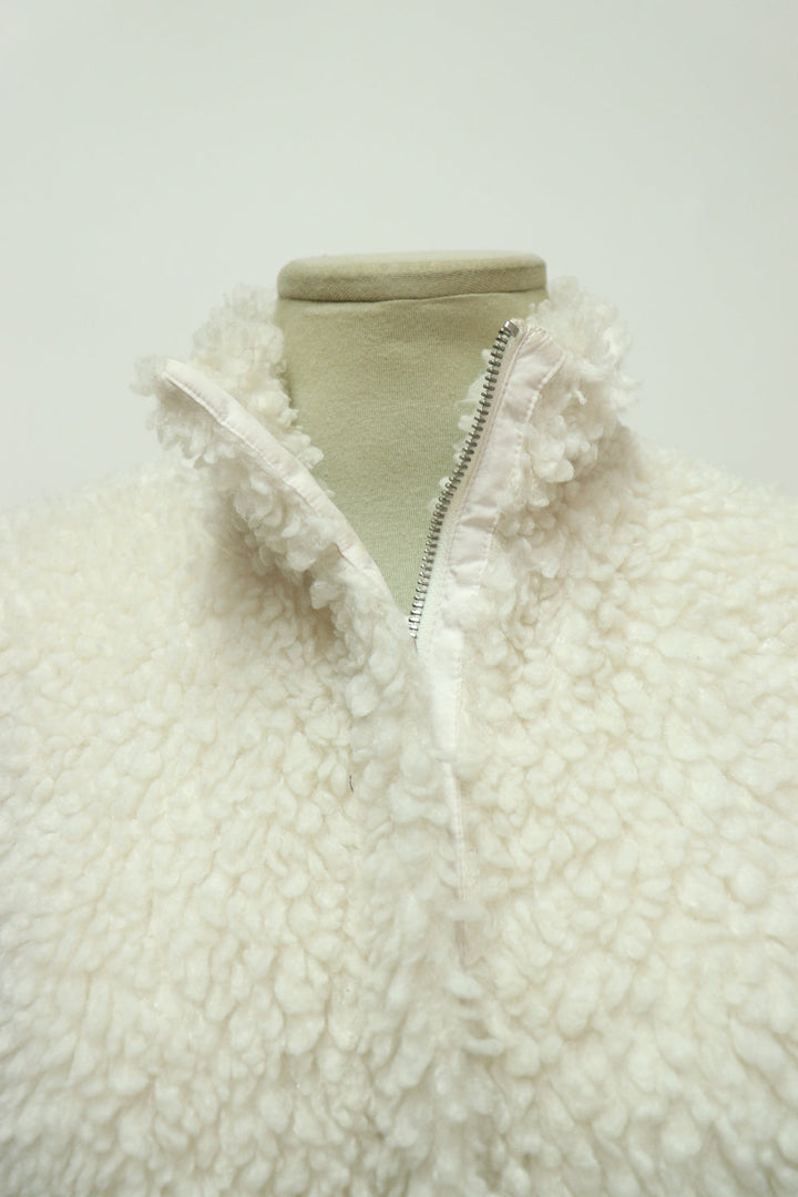 Chaqueta Teddy Blanca