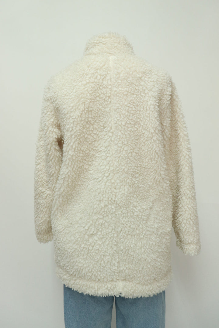 Chaqueta Teddy Blanca