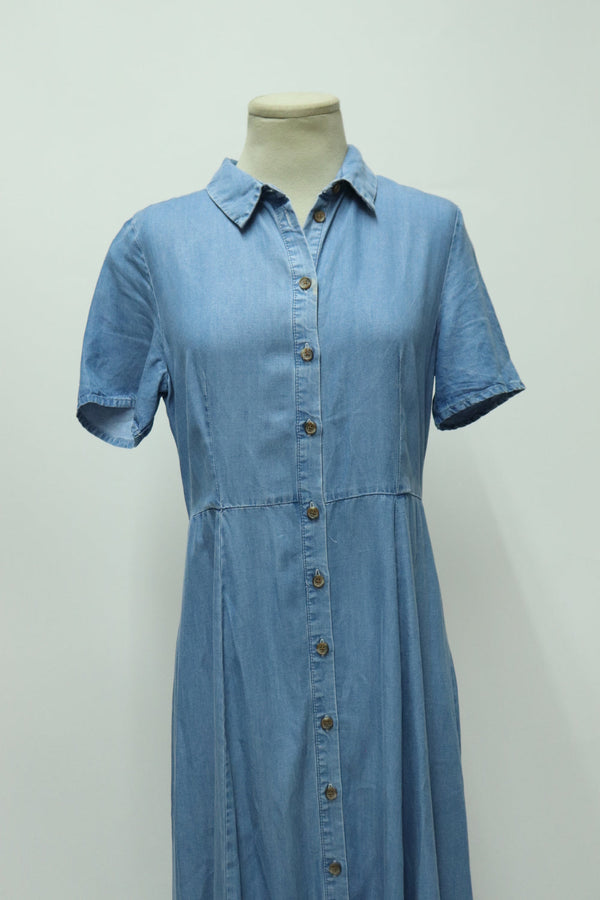 Vestido Azul Denim