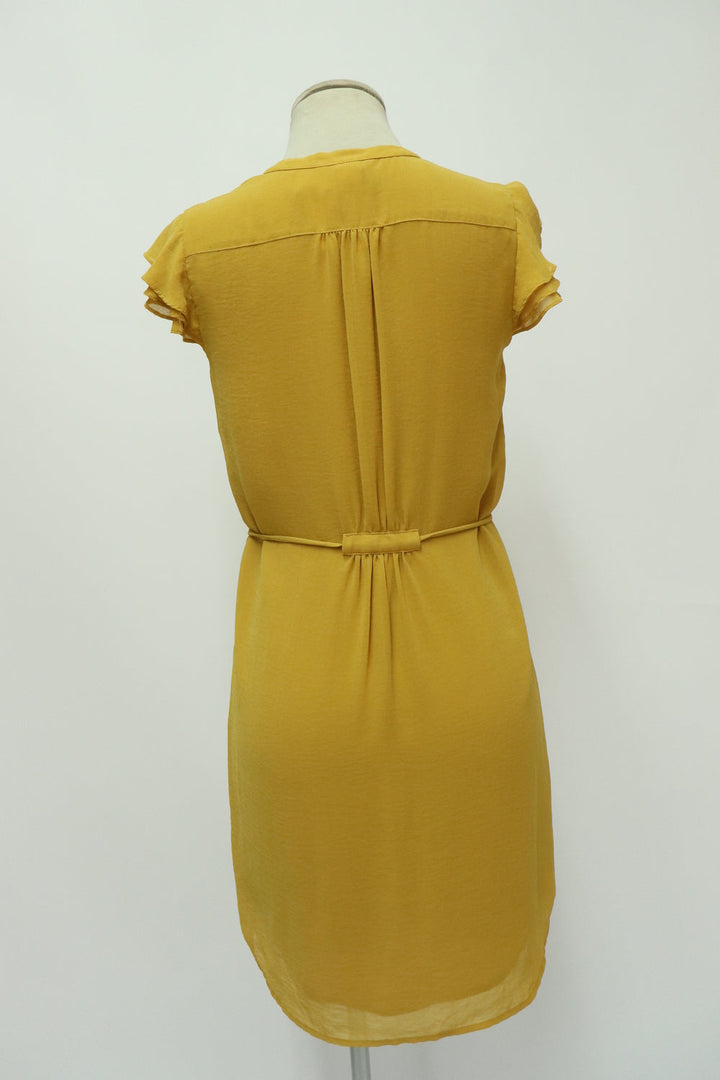 Vestido Amarillo Mostaza