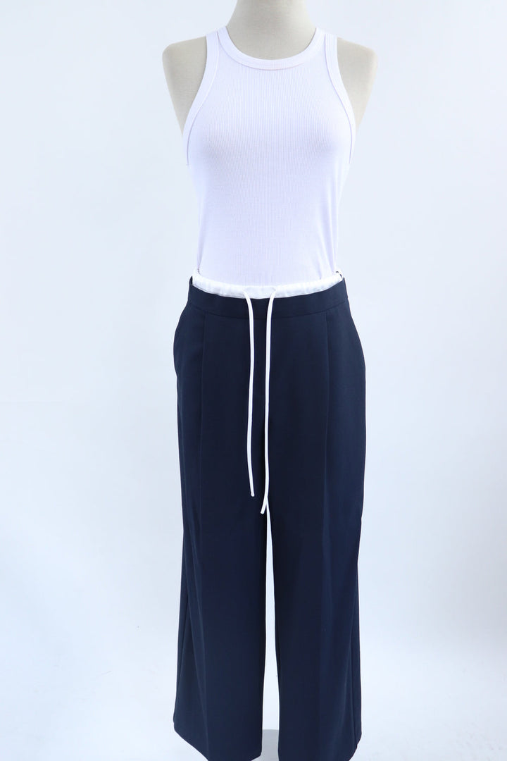 Pantalon Azul Oscuro