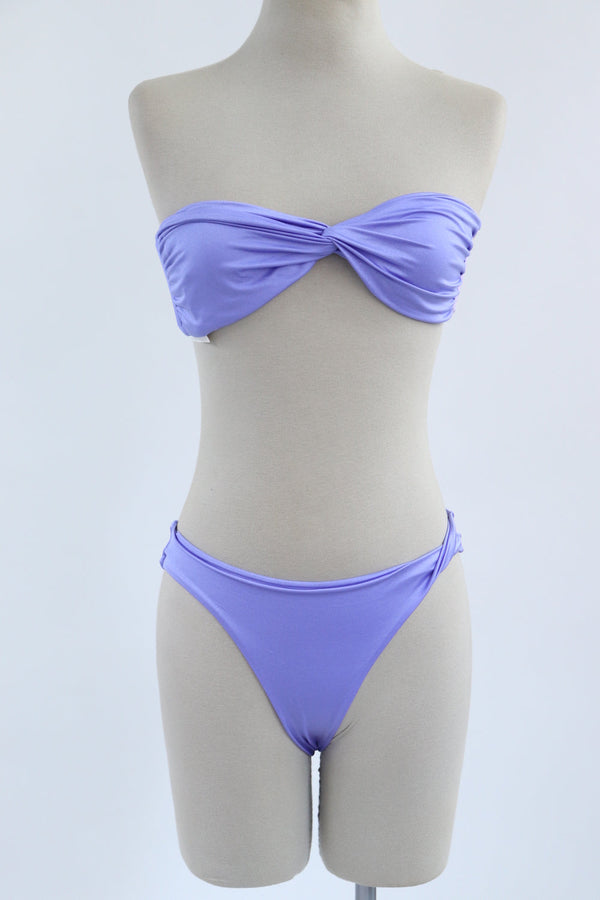 Bikini Strapless Morado