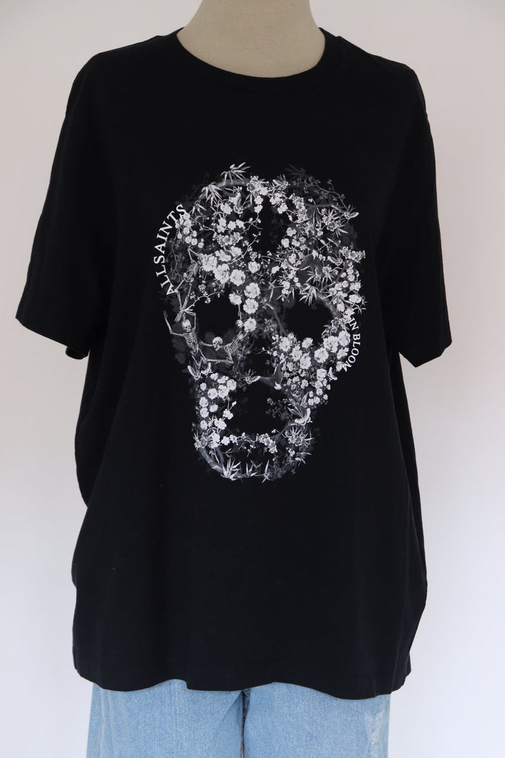 Camiseta Negra Calavera