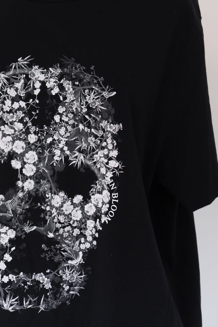 Camiseta Negra Calavera