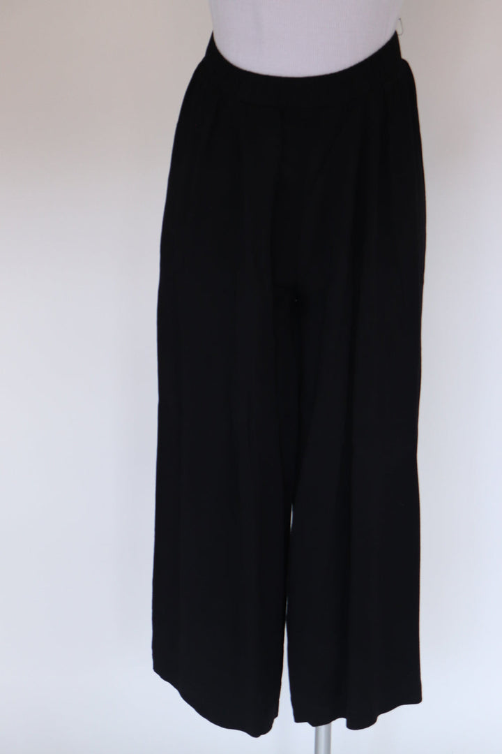 Pantalon Culotte Negro