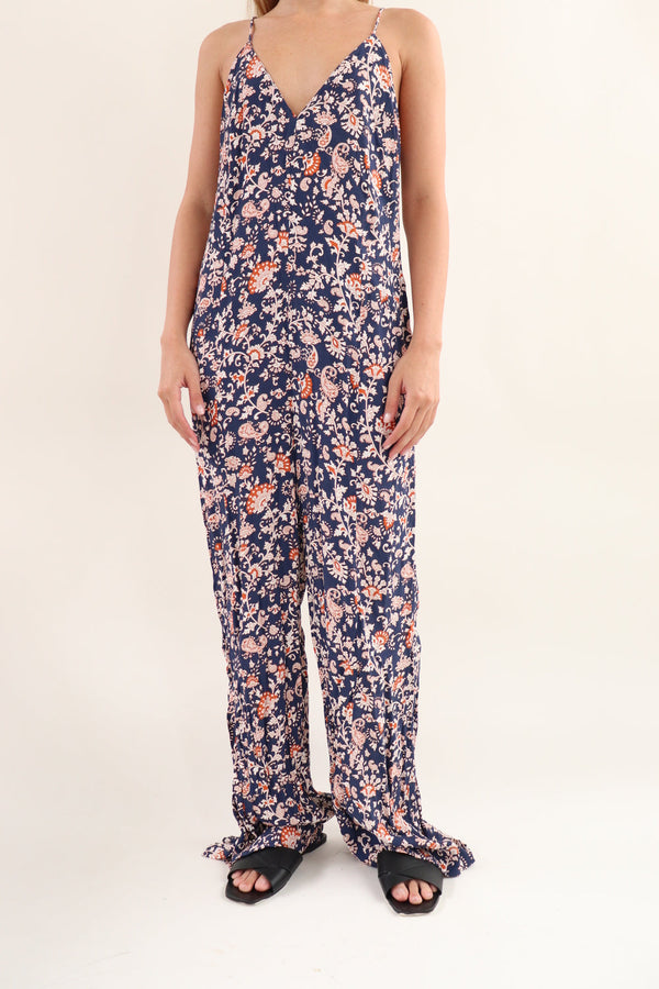 Jumpsuit Paisley Azul