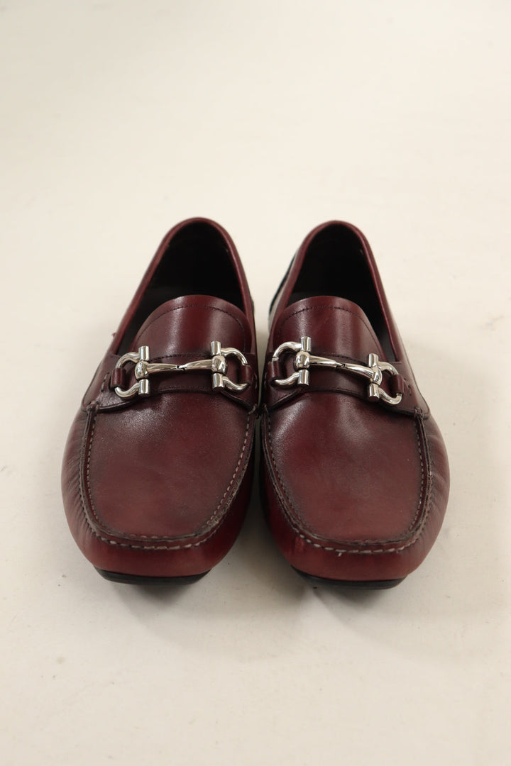 Mocasines Vinotinto Ferragamo