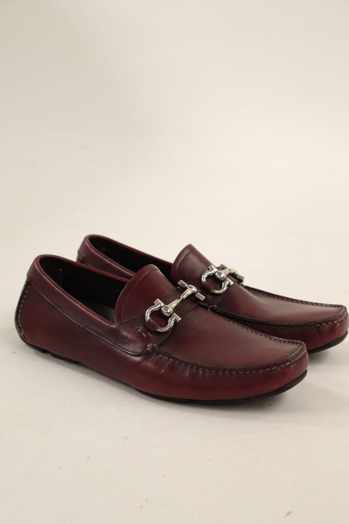 Mocasines Vinotinto Ferragamo