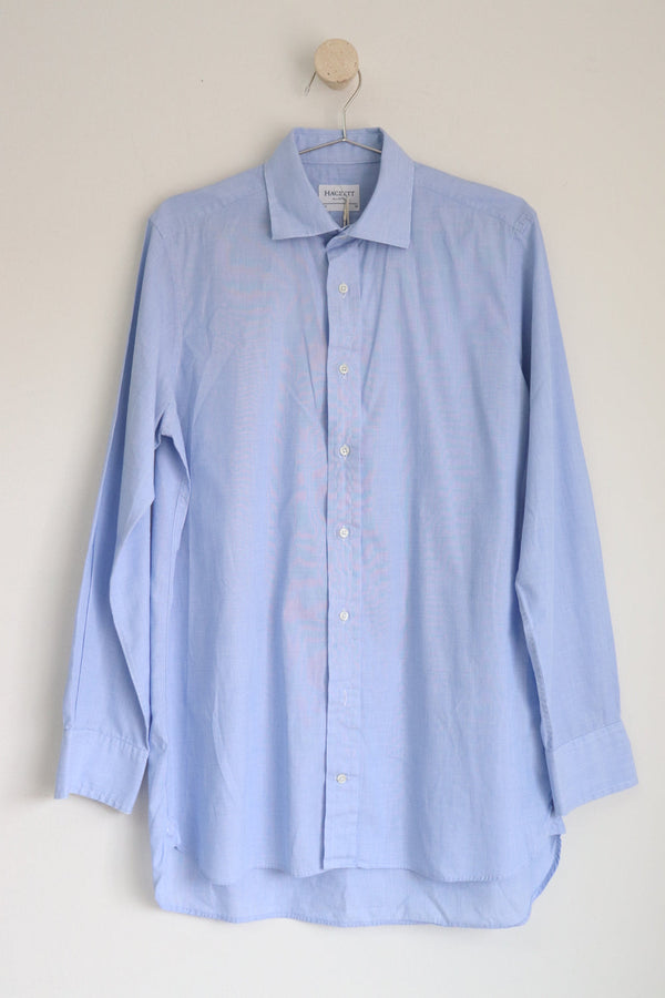 Camisa Azul Botones
