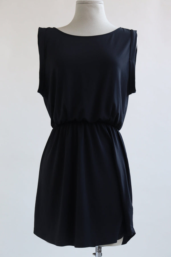 Vestido Mini Negro