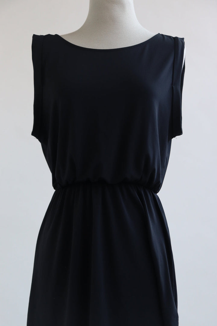 Vestido Mini Negro