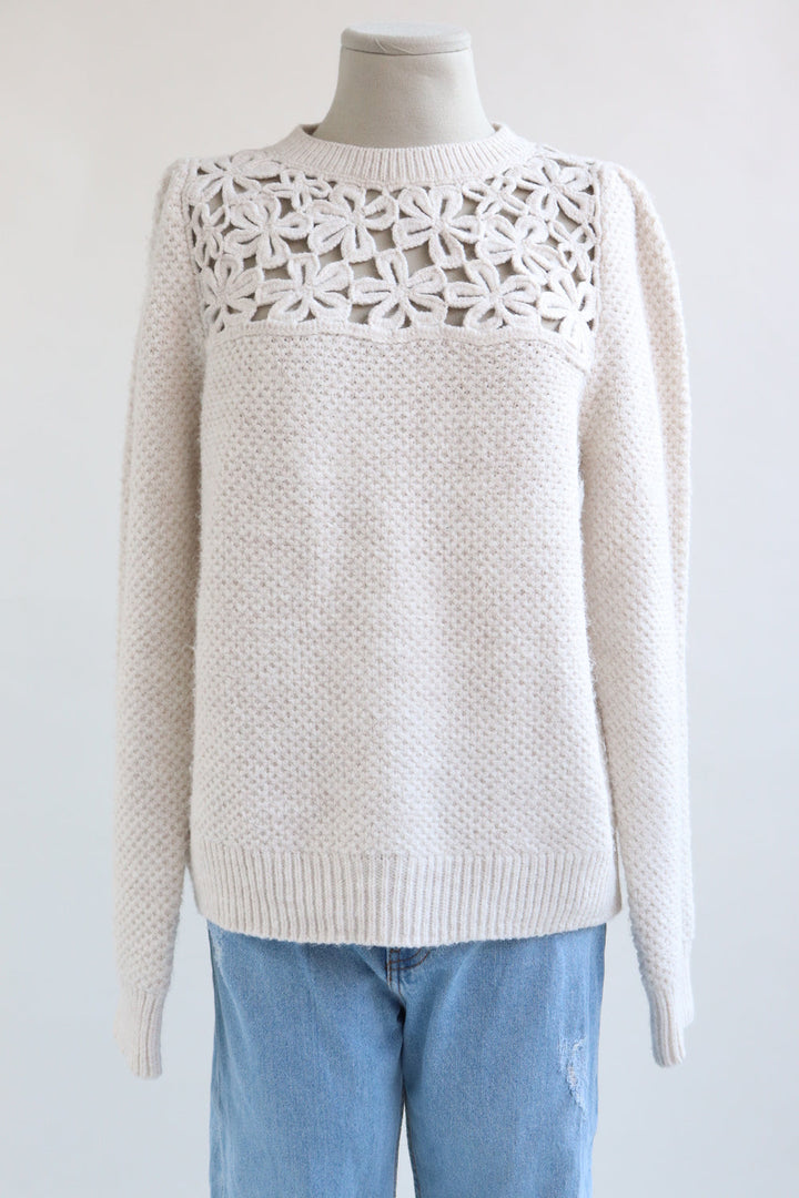 Buzo Flores en Punto