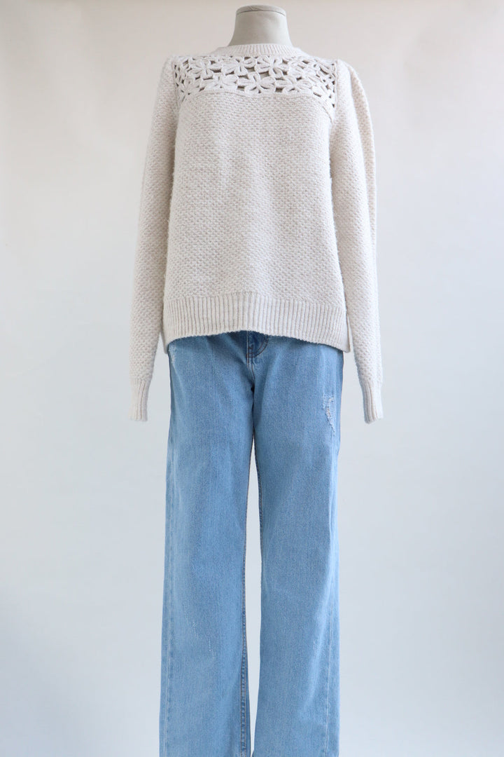 Buzo Flores en Punto