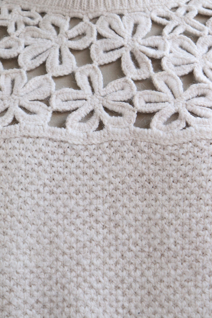 Buzo Flores en Punto