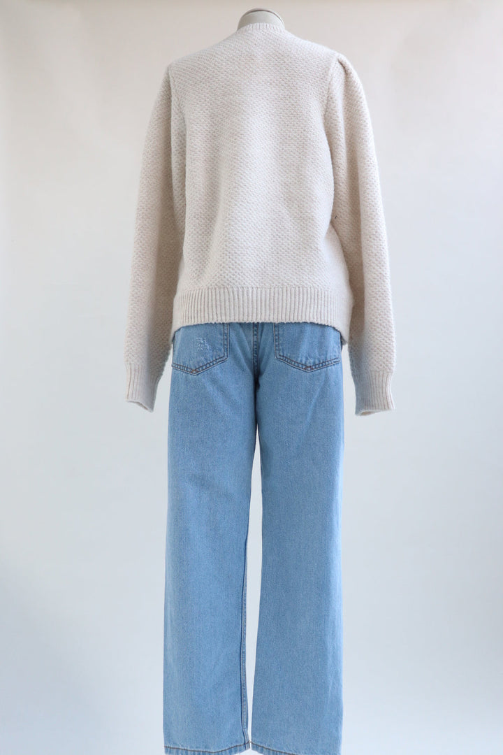 Buzo Flores en Punto