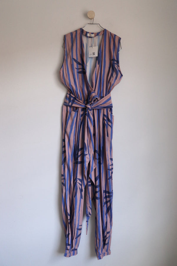 Jumpsuit Rayas Azules