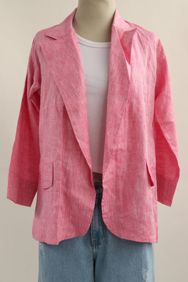 Blazer Rosado Ligero